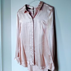 Zara Satin blouse